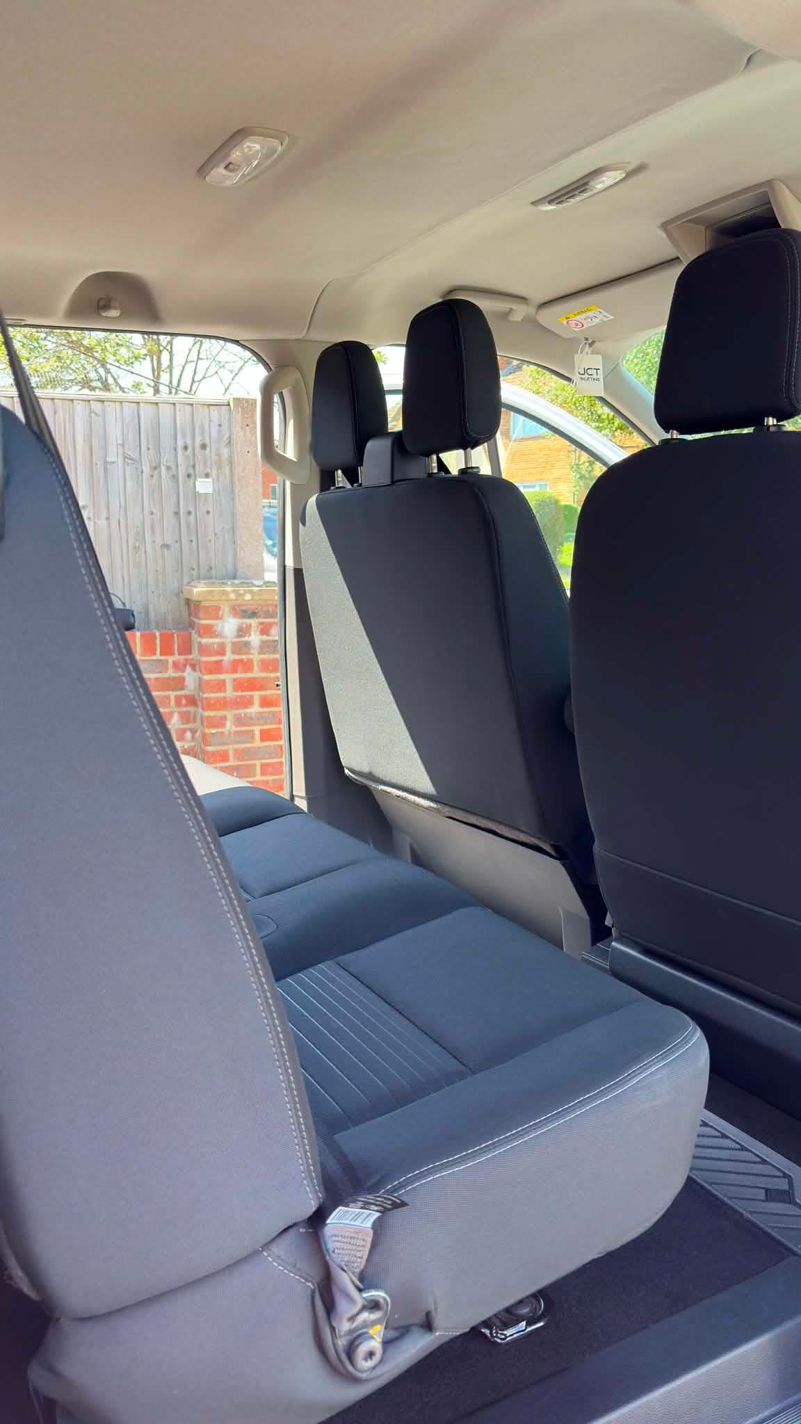 Van crew cab seats after upholstery cleaning by PH Detailing, Havant and Portsmouth Van crew cab seats after upholstery cleaning by PH Detailing, Havant and Portsmouth